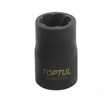 Головка торцева Toptul для пошкоджених гайок 1/2