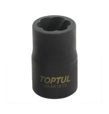 Головка торцева Toptul для пошкоджених гайок 1/2