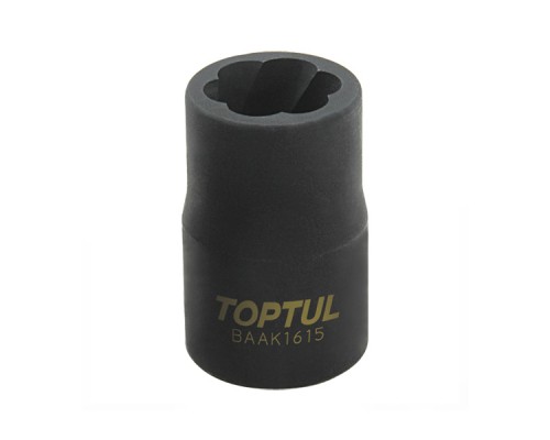 Головка торцева Toptul для пошкоджених гайок 1/2
