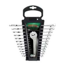 Ключ Toptul дюймовий комбінований 12 шт. 1/4