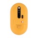 Мишка 2E MF300 FLORAPOPPY Silent Silent Wireless/Bluetooth Yellow (2E-MF300WFLORAYW)