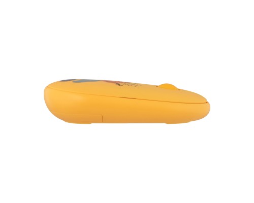 Мишка 2E MF300 FLORAPOPPY Silent Silent Wireless/Bluetooth Yellow (2E-MF300WFLORAYW)