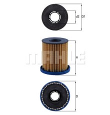 Фільтр масляний Mahle OX1350