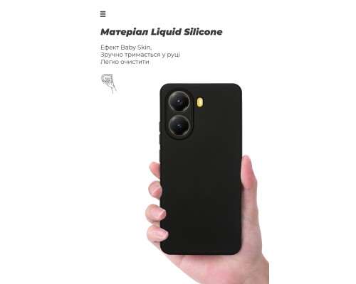 Чохол до мобільного телефона Armorstandart ICON Xiaomi Poco X7 Pro Camera cover Black (ARM82741) Чохол до мобільного телефона Armorstandart ICON Xiaomi Poco X7 Pro Camera cover Black (ARM82741)