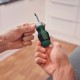 Викрутка Bosch з тріскачкою, 6 насадок, руків''я TPR , 111мм, сталь CrV (1.600.A03.2UZ)