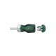 Викрутка Bosch з тріскачкою, 6 насадок, руків''я TPR , 111мм, сталь CrV (1.600.A03.2UZ)