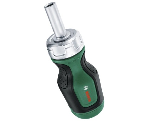 Викрутка Bosch з тріскачкою, 6 насадок, руків''я TPR , 111мм, сталь CrV (1.600.A03.2UZ)