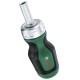 Викрутка Bosch з тріскачкою, 6 насадок, руків''я TPR , 111мм, сталь CrV (1.600.A03.2UZ)