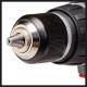 Шуруповерт Einhell TP-CD 18,/70 Li-i BL - Solo 18V, 70Нм, 800·3200об/хв (без АКБ та ЗП) (4514315)