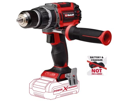 Шуруповерт Einhell TP-CD 18,/70 Li-i BL - Solo 18V, 70Нм, 800·3200об/хв (без АКБ та ЗП) (4514315)