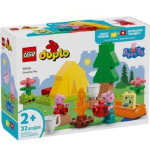 Конструктор LEGO DUPLO Peppa Pig Туристичний похід (10452-)