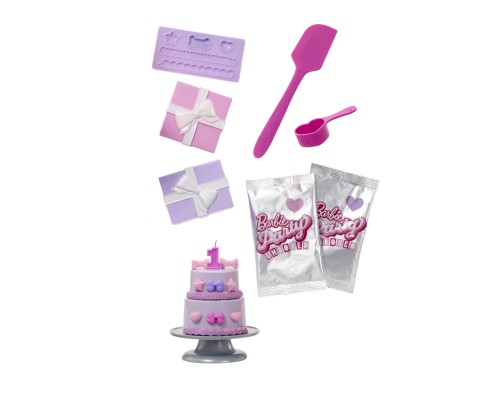 Лялька Barbie Вечірка-сюрприз у лілових тонах (JFG70)