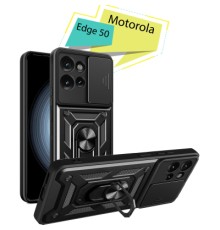 Чохол до мобільного телефона BeCover Military Motorola Edge 50 Black (713050)