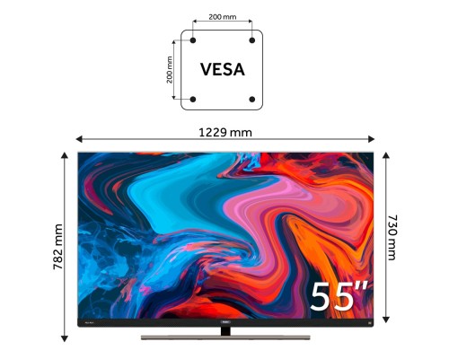 Телевізор Haier H55S900UX