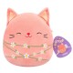 М'яка іграшка Squishmallows Кіт Уілка 19 см (SQER01206)