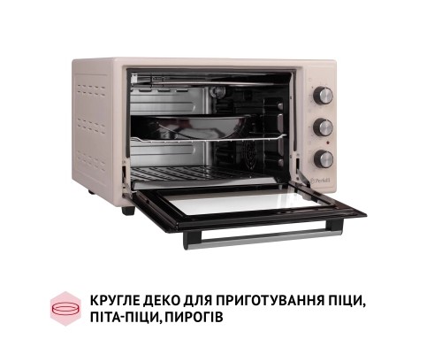 Електропіч Perfelli SIERRA 37 IVORY