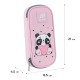 Пенал Kite 662 Panda (K25-662-9)