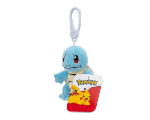 Брелок Pokemon на кліпсі - Сквіртл W11 (PKW3922)