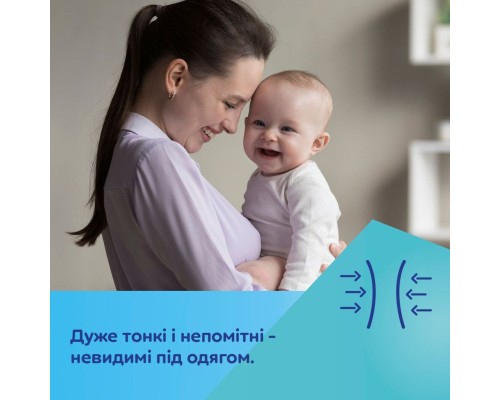 Вкладиш для бюстгальтера Canpol babies ультрапоглинаючі 3D 60 шт чорні (1/655)