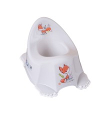 Горщик Tega Baby з музикою антиковзкий FOREST FAIRYTALE light beige (PO-069-111)