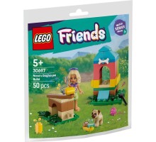 Конструктор LEGO Friends Модель собачої будки від Нови (30697)