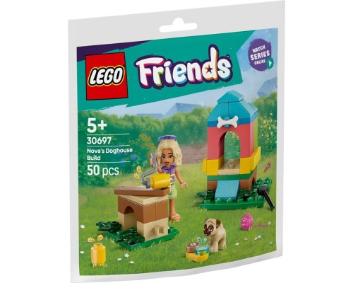 Конструктор LEGO Friends Модель собачої будки від Нови (30697)