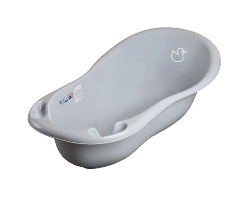 Ванночка Tega Baby DUCK 102 см light gray (DK-005-122)