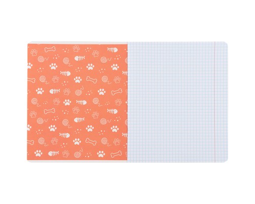 Зошит Kite Rachael Hale, 12 аркушів, клітинка (R25-232)