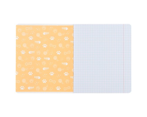 Зошит Kite Rachael Hale, 12 аркушів, клітинка (R25-232)