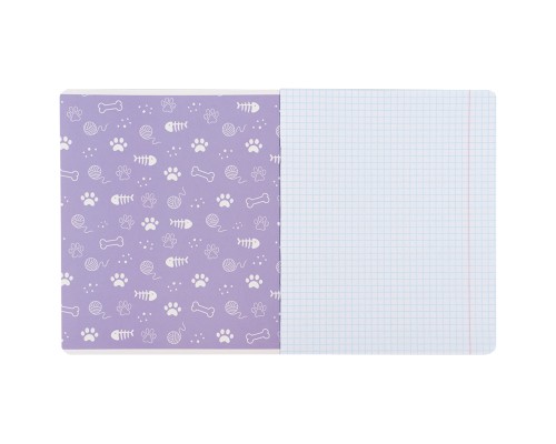 Зошит Kite Rachael Hale, 12 аркушів, клітинка (R25-232)