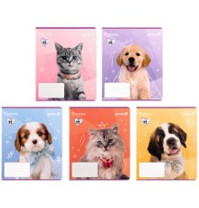 Зошит Kite Rachael Hale, 12 аркушів, клітинка (R25-232)