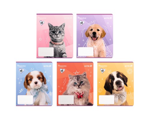 Зошит Kite Rachael Hale, 12 аркушів, клітинка (R25-232)