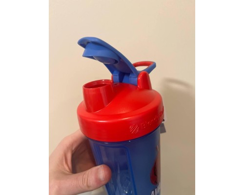 Шейкер спортивний BlenderBottle Classic Loop PRO 28oz/820ml Marvel Spider Man (Loop_PRO_28oz_Spider Man)