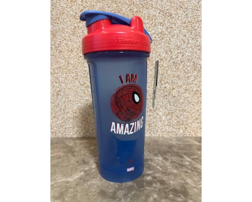 Шейкер спортивний BlenderBottle Classic Loop PRO 28oz/820ml Marvel Spider Man (Loop_PRO_28oz_Spider Man)