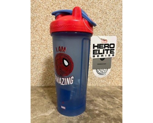 Шейкер спортивний BlenderBottle Classic Loop PRO 28oz/820ml Marvel Spider Man (Loop_PRO_28oz_Spider Man)