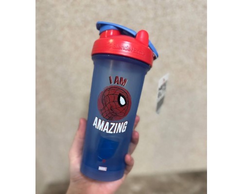Шейкер спортивний BlenderBottle Classic Loop PRO 28oz/820ml Marvel Spider Man (Loop_PRO_28oz_Spider Man)