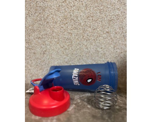 Шейкер спортивний BlenderBottle Classic Loop PRO 28oz/820ml Marvel Spider Man (Loop_PRO_28oz_Spider Man)