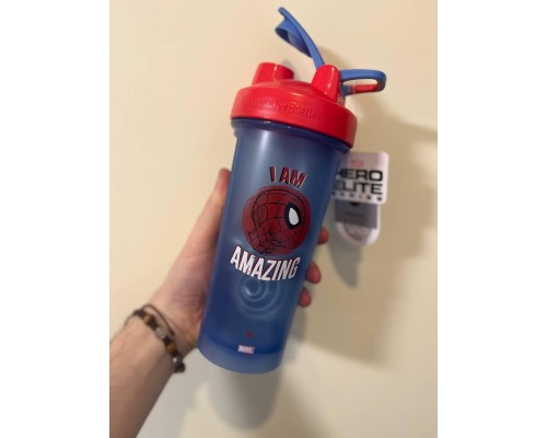 Шейкер спортивний BlenderBottle Classic Loop PRO 28oz/820ml Marvel Spider Man (Loop_PRO_28oz_Spider Man)