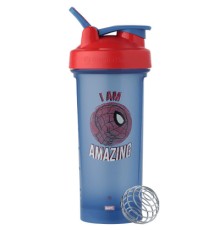 Шейкер спортивний BlenderBottle Classic Loop PRO 28oz/820ml Marvel Spider Man (Loop_PRO_28oz_Spider Man)
