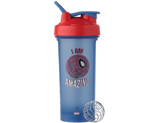 Шейкер спортивний BlenderBottle Classic Loop PRO 28oz/820ml Marvel Spider Man (Loop_PRO_28oz_Spider Man)