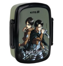 Ланч-бокс дитячий Kite Attack on Titan з наповненням, 750 мл (AT25-163)