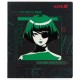 Зошит Kite Anime, 24 аркуші, клітинка (K25-238-1)