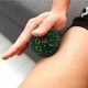 Масажний м'яч PowerPlay PP-4350 Epp Massage Ball (d8) Чорно/Зелений (PP-4350_Green_d8)