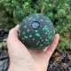 Масажний м'яч PowerPlay PP-4350 Epp Massage Ball (d8) Чорно/Зелений (PP-4350_Green_d8)
