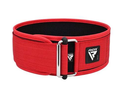 Атлетичний пояс RDX RX1 Weight Lifting Belt Red L (WBS-RX1R-L)