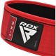 Атлетичний пояс RDX RX1 Weight Lifting Belt Red L (WBS-RX1R-L)
