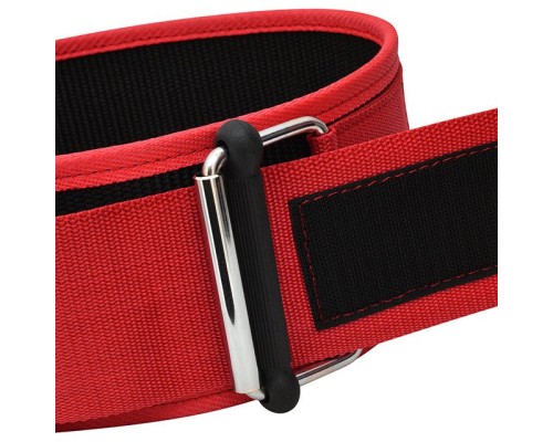 Атлетичний пояс RDX RX1 Weight Lifting Belt Red L (WBS-RX1R-L)