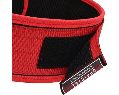 Атлетичний пояс RDX RX1 Weight Lifting Belt Red L (WBS-RX1R-L)