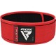 Атлетичний пояс RDX RX1 Weight Lifting Belt Red L (WBS-RX1R-L)