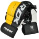 Рукавички для MMA RDX T6 Plus Rex Yellow S (GGR-T6Y-S+)